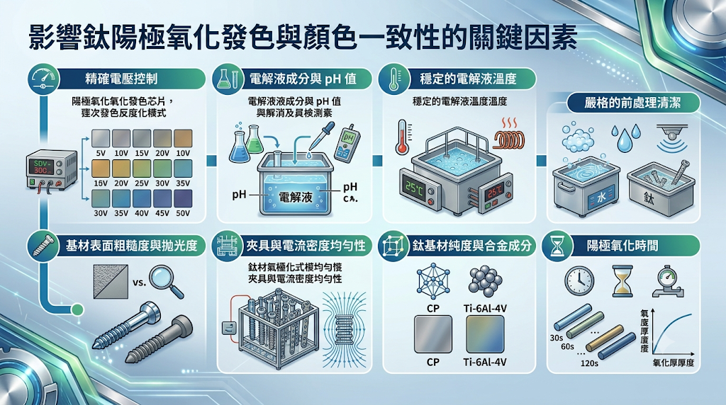 哪些因素會影響發色結果與顏色一致性?