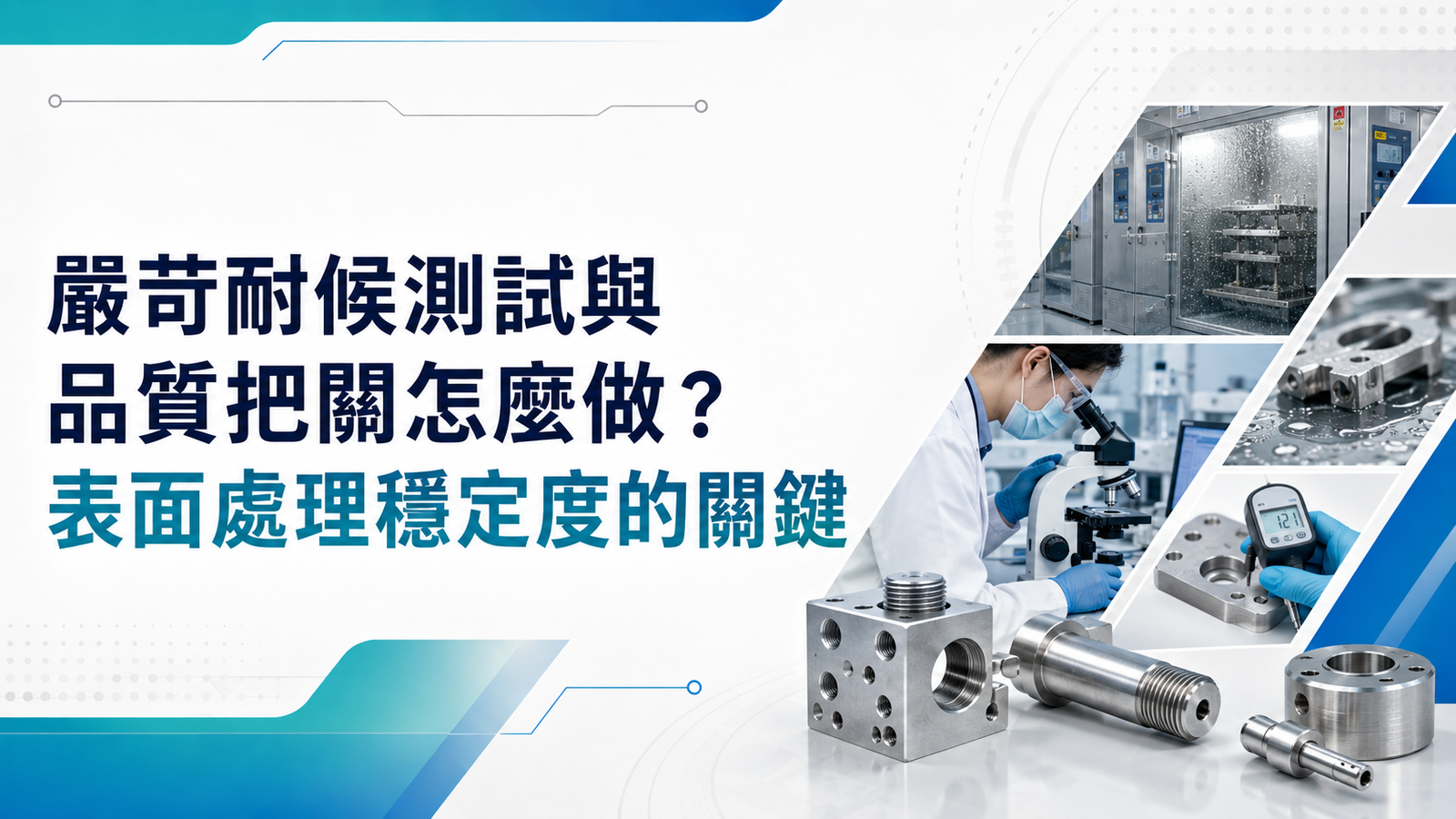 嚴苛耐候測試與專家級加工品質把關